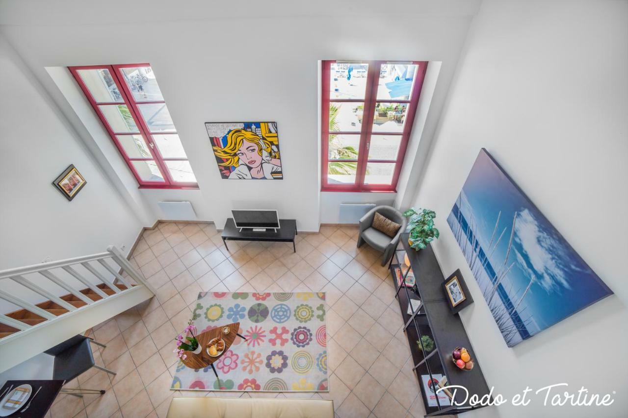 Awesome Flat With Sea View - Dodo Et Tartine Apartment Toulon Exterior photo