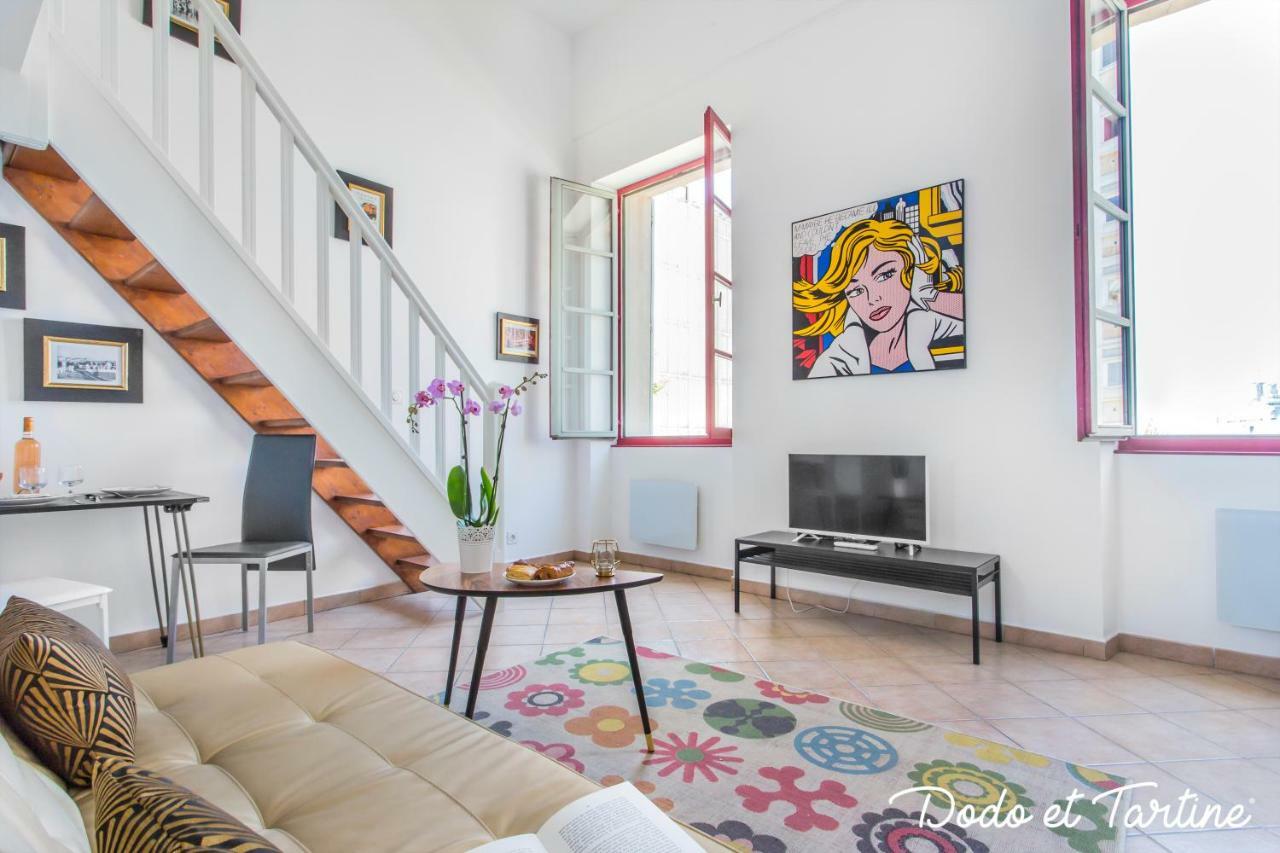 Awesome Flat With Sea View - Dodo Et Tartine Apartment Toulon Exterior photo