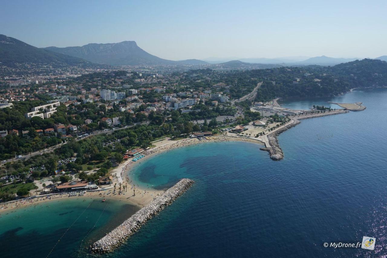 Awesome Flat With Sea View - Dodo Et Tartine Apartment Toulon Exterior photo