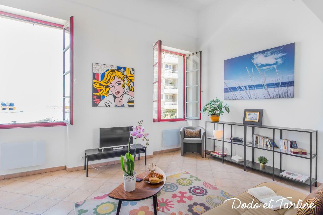 Awesome Flat With Sea View - Dodo Et Tartine Apartment Toulon Exterior photo
